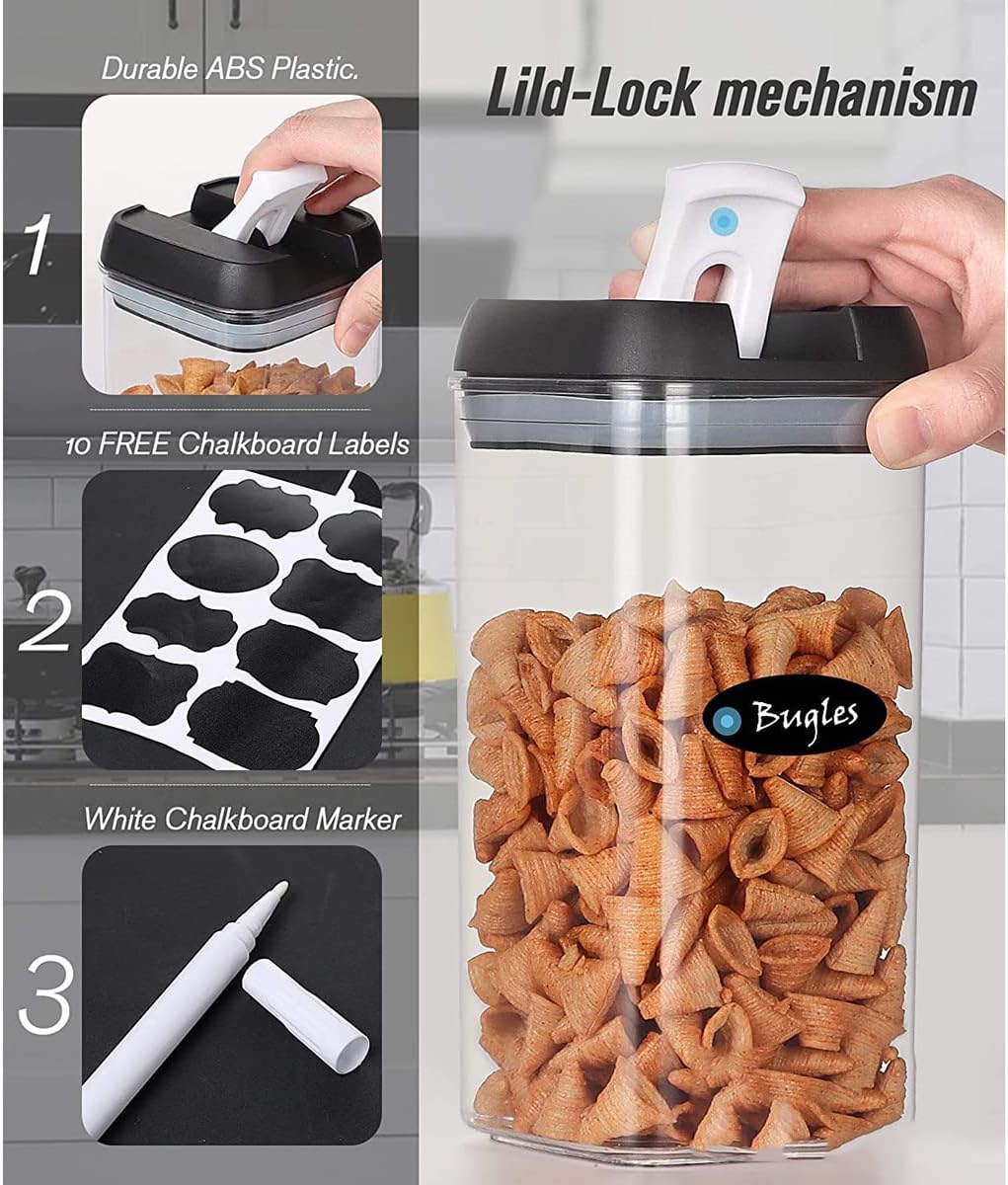 7 PCs Food Storage Container