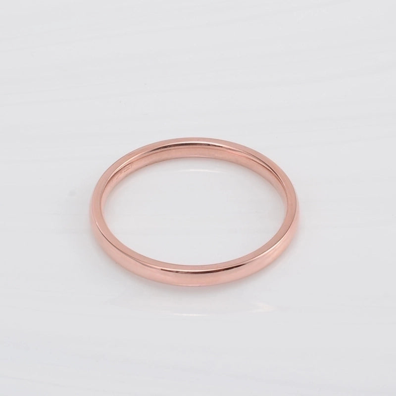 Fashion Heart 304 Stainless Steel Titanium Steel No Inlaid 18K Gold Plated Rose Gold Plated Plating Inlaid Shell
