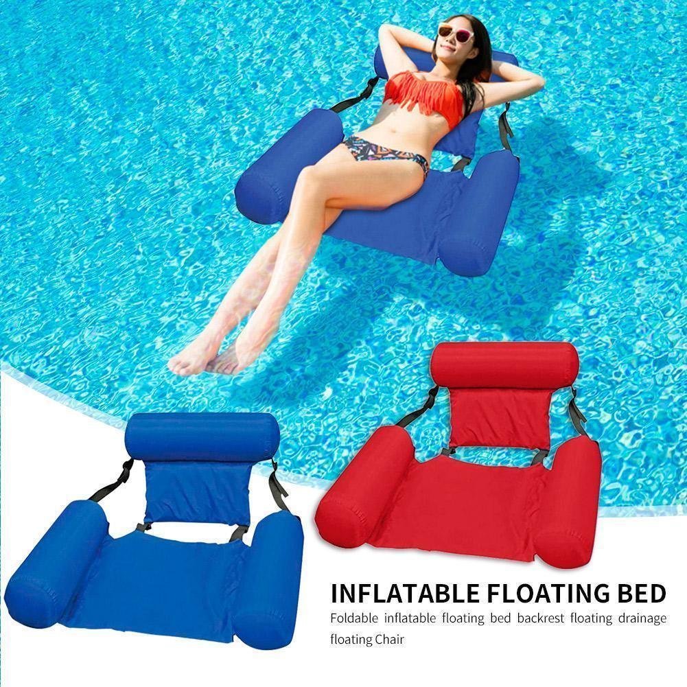 🔥Spring Hot Sale 49% OFF🏊Swimming Floating Bed and Lounge Chair