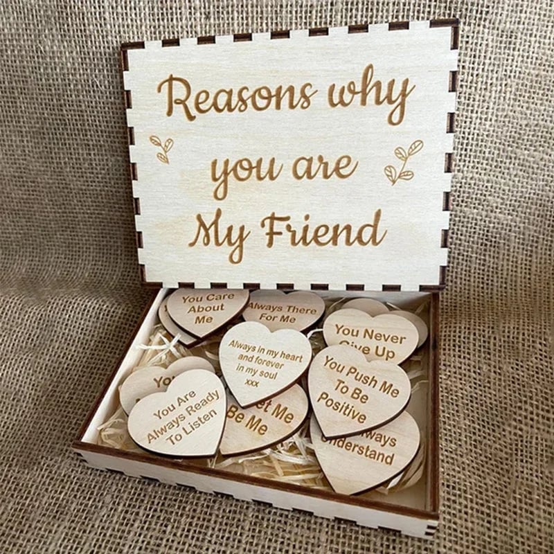 Reasons Why You Are My Friend Friendship Gift