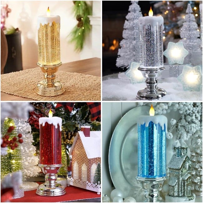 🔥Black Friday Sale-49%OFF🔥LED Candles  With Pedestal