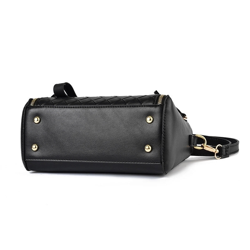 Women's Large All Seasons Pu Leather Streetwear Handbag