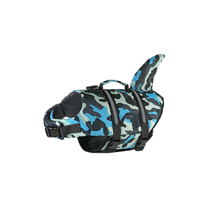Pet Life Jacket Summer Mermaid Dog Swimming Clothes Small Dog French Bucket Golden Retriever Life Jacket