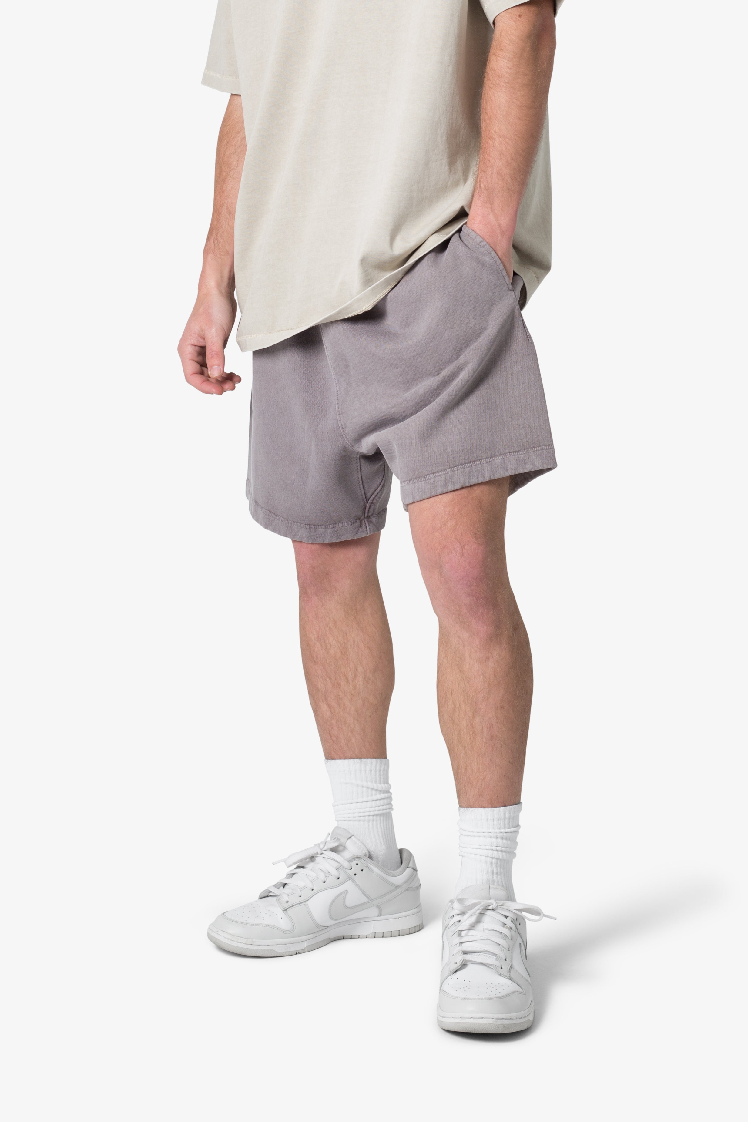 Heavy Every Day Sweatshorts - Washed Mauve