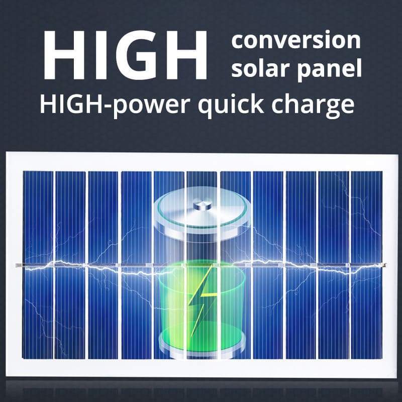 🎁2024 New Year Hot Sale🎁Outdoor Solar Light with Motion Sensor| 2400mah | 77 LED