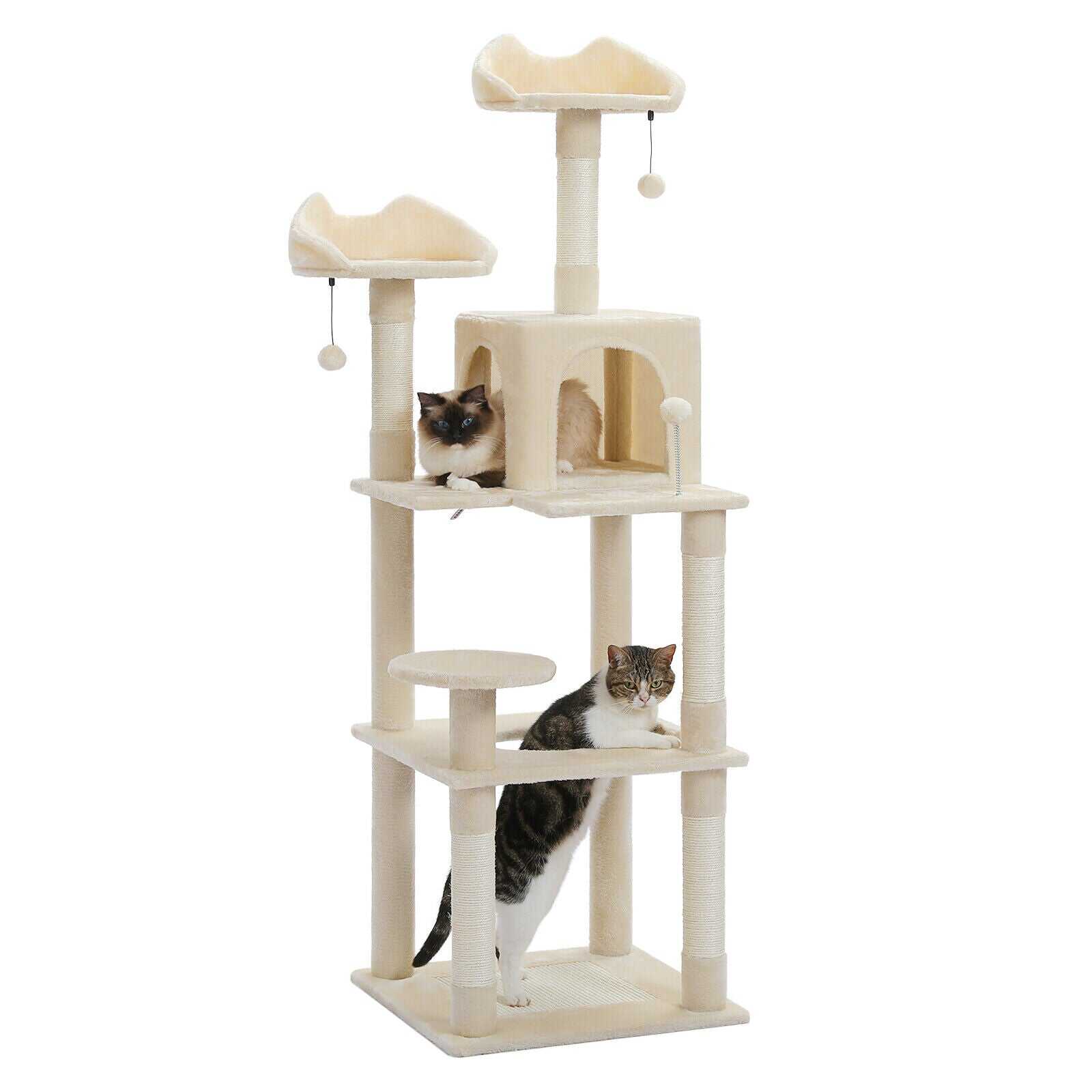 160cm Cat Scratching Post / Tree / Pole