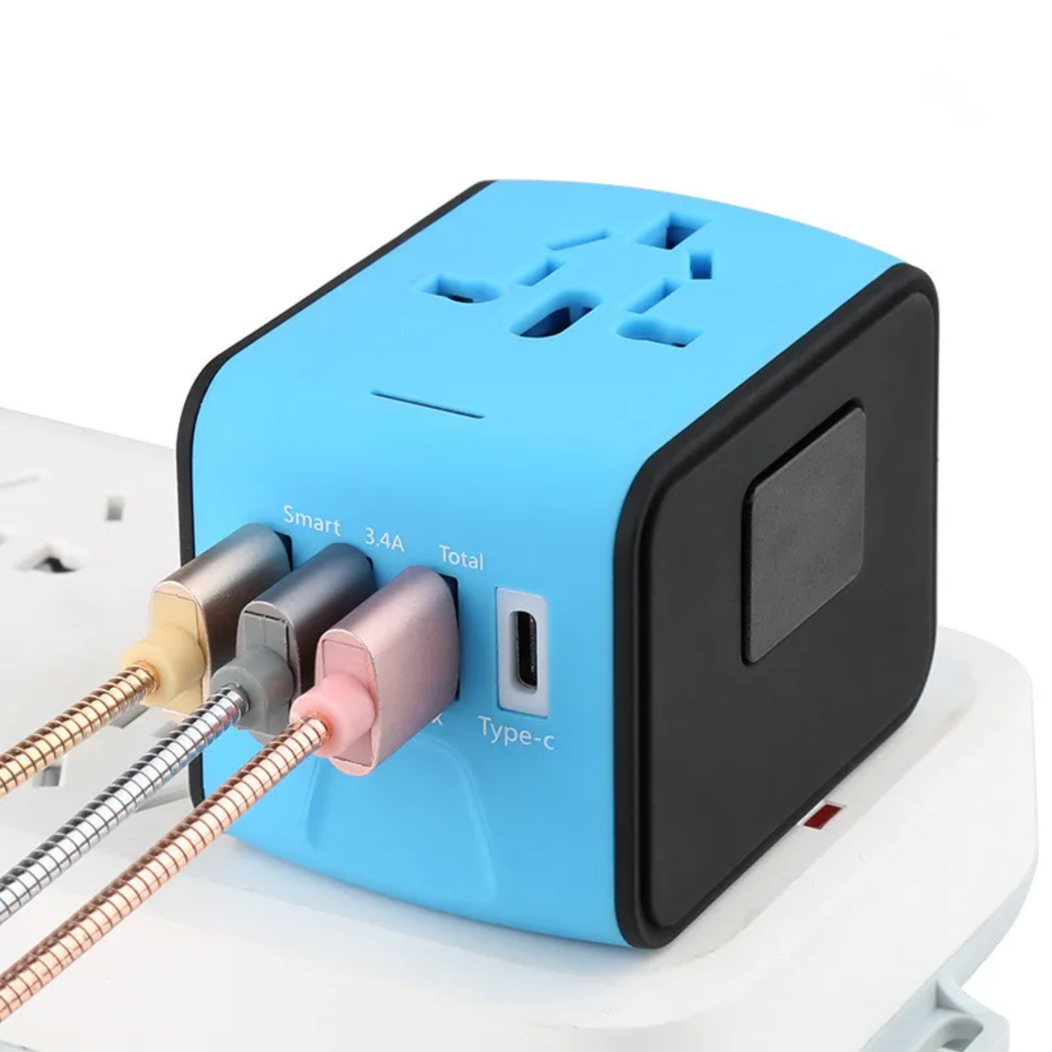 All-in-one Universal Travel Power Adapter