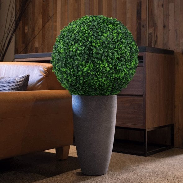 💥This Week's Special Price $9.99 🎊Artificial Plant Topiary Ball🌳