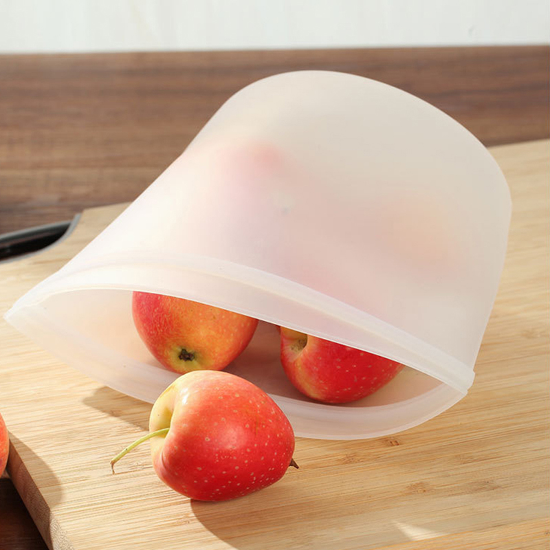 Silicone Food Storage Container - Reusable