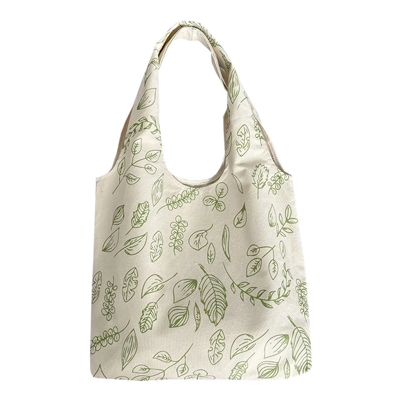 Women's Large All Seasons Canvas Streetwear Shoulder Bag