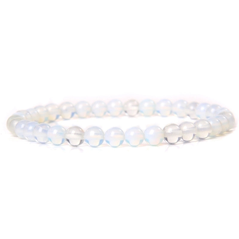 Fashion Marble Agate Beaded Bracelets 1 Piece