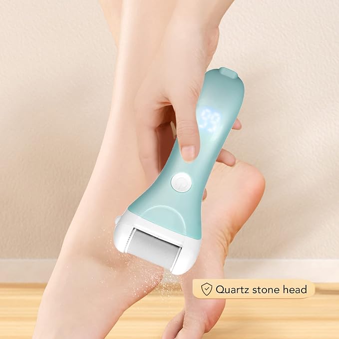 Electric Foot File. Electric Foot File Feet Care Waterproof Rechargeable for Dry Skin