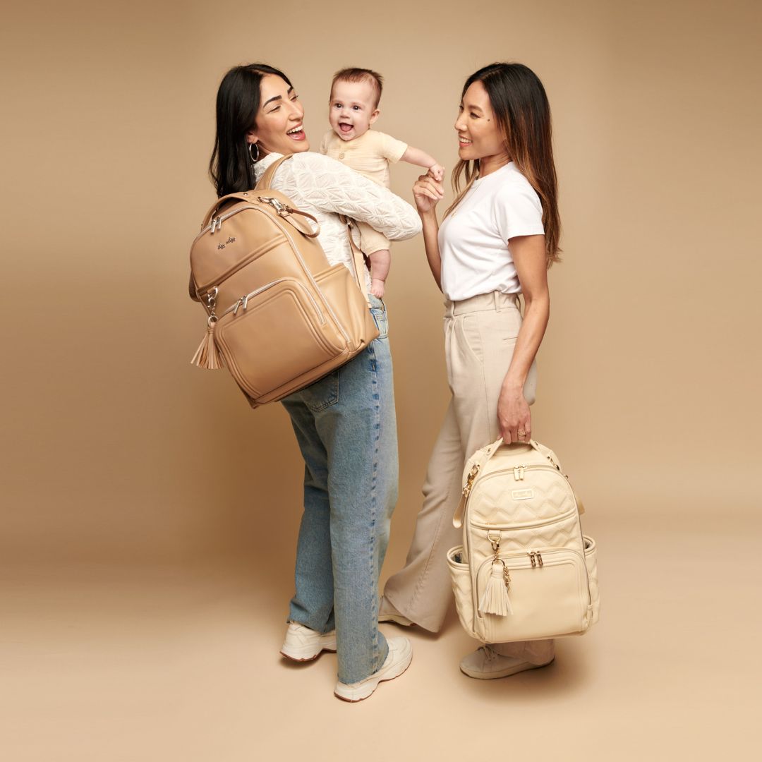 Boss Plus Large Diaper Bag Backpack