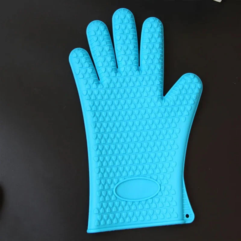 Silicone Kitchen Gloves - Ideal for Cooking