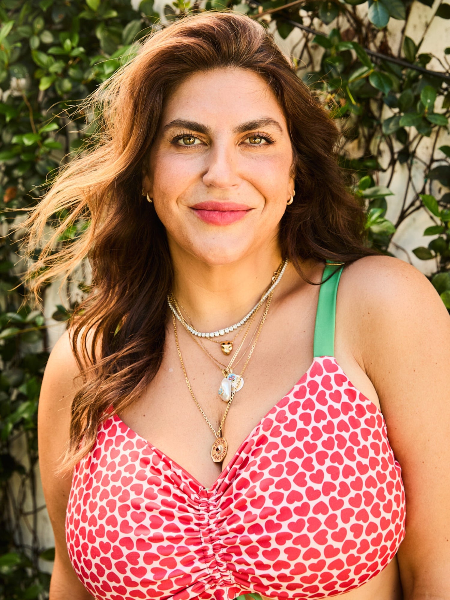 Ruched Tie Top