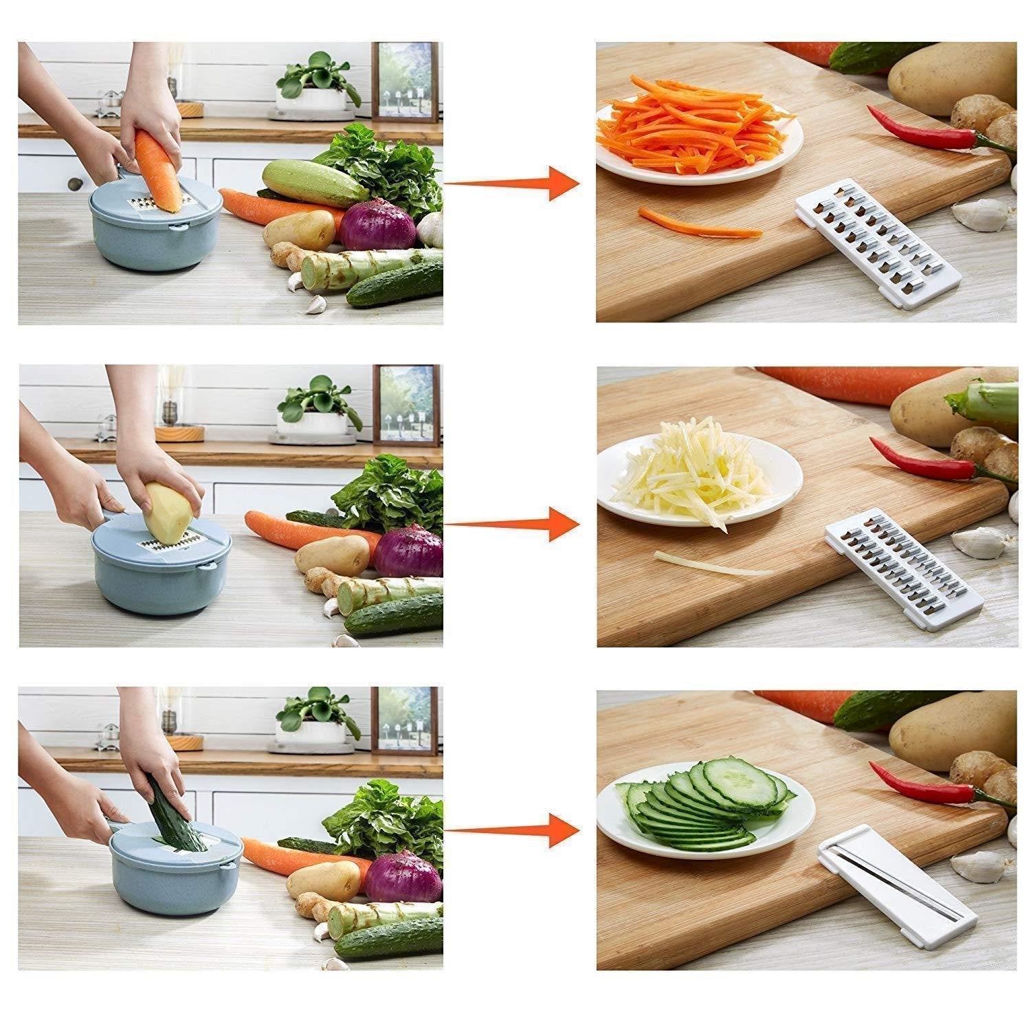 12-IN-1 Multi-Function Food Chopper 50% discount