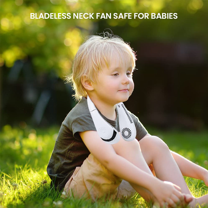 Rechargeable Bladeless Portable Neck Fan