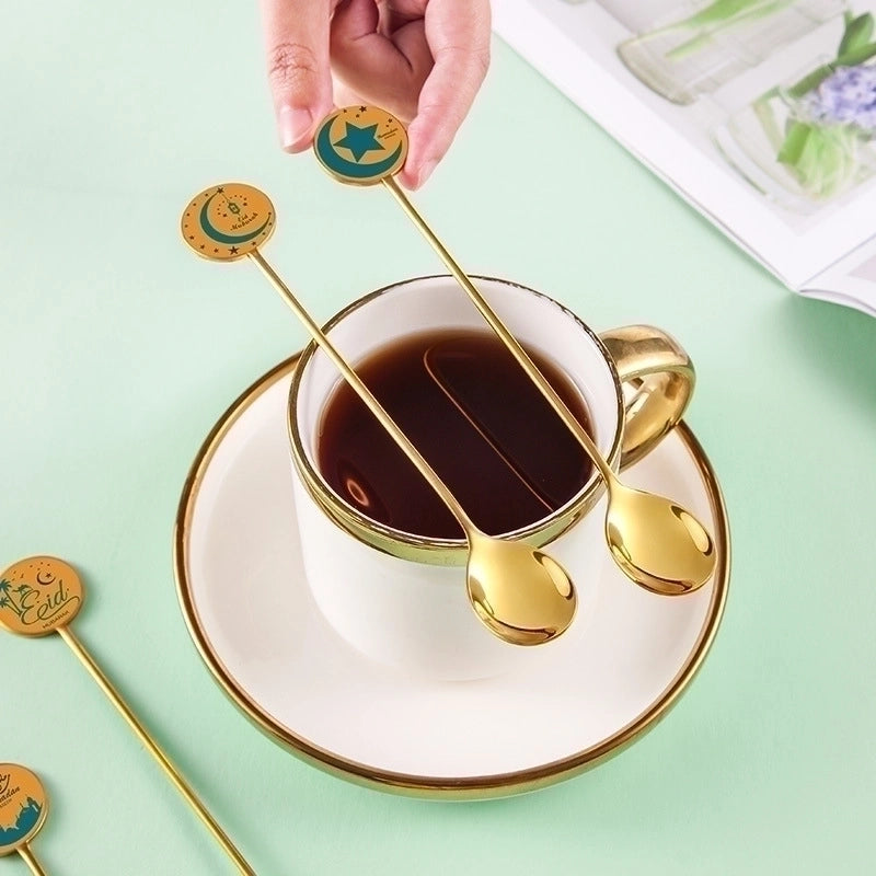 Casual Cartoon Stainless Steel Rice Spoon