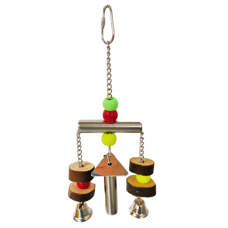 4Pcs Bird Stainless Steel Bells