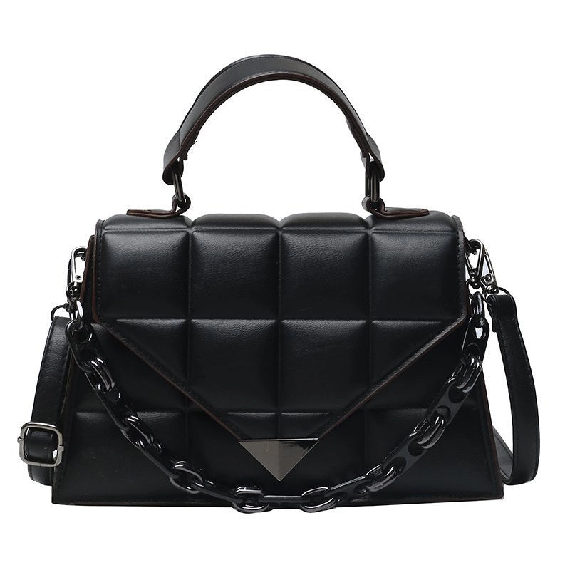 Women's Medium All Seasons Pu Leather Vintage Style Handbag