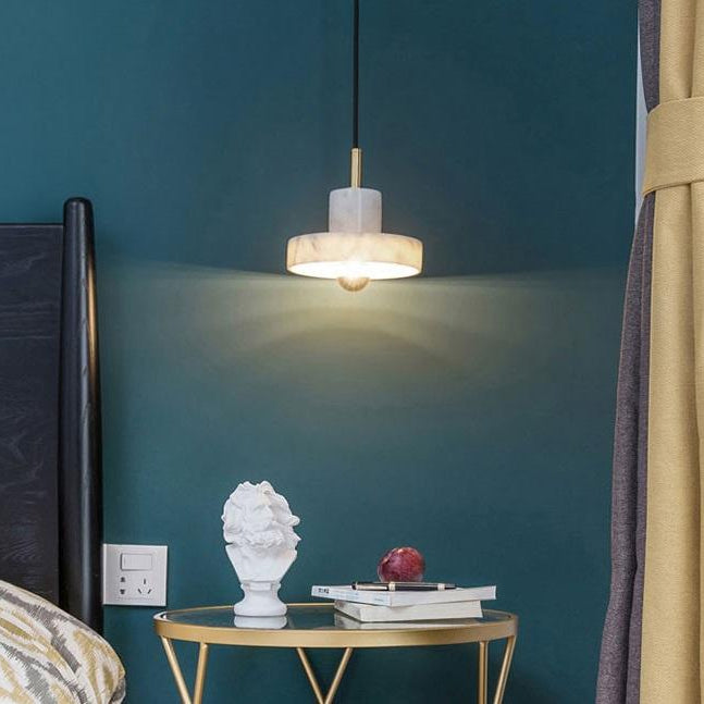 Carrara | Marble Pendant Light