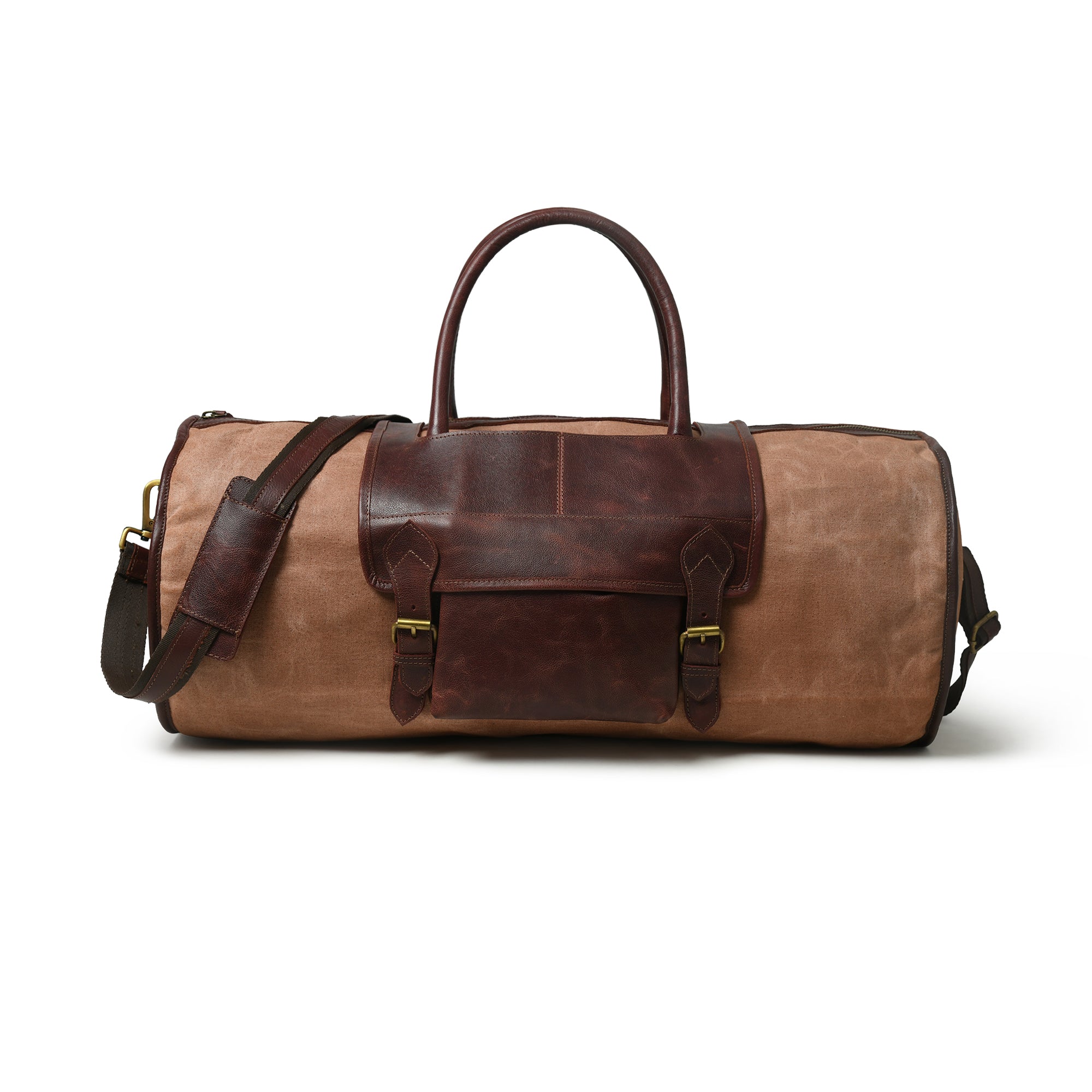 Waxed Canvas Duffel
