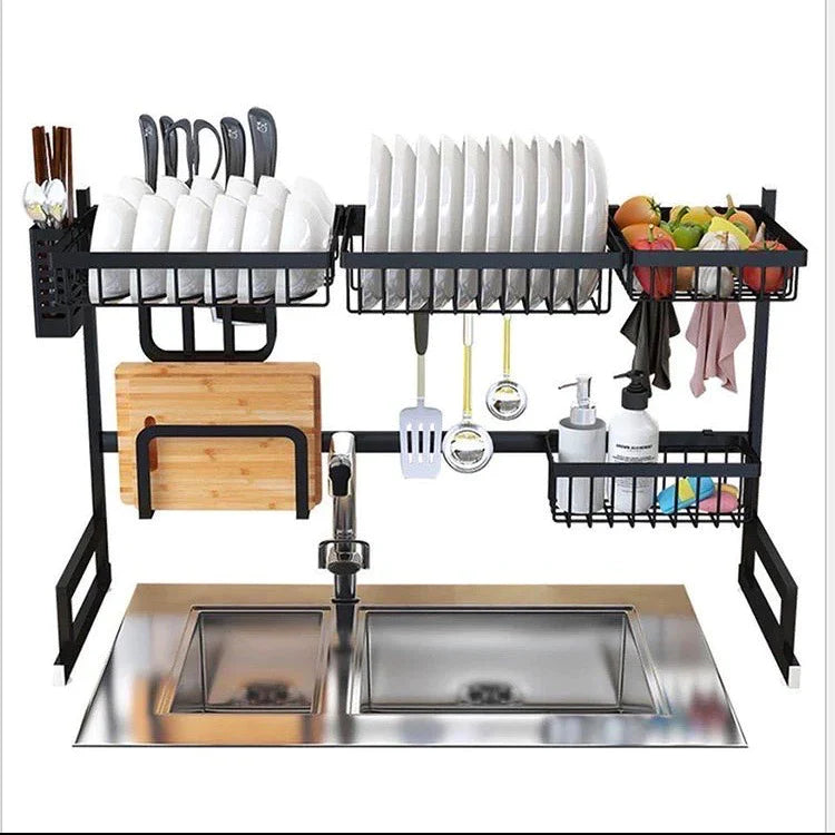 OVER THE SINK DISHES RACK