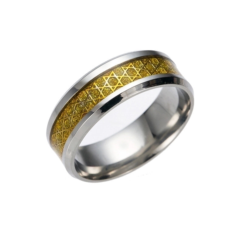 Fashion Letter 201 Stainless Steel