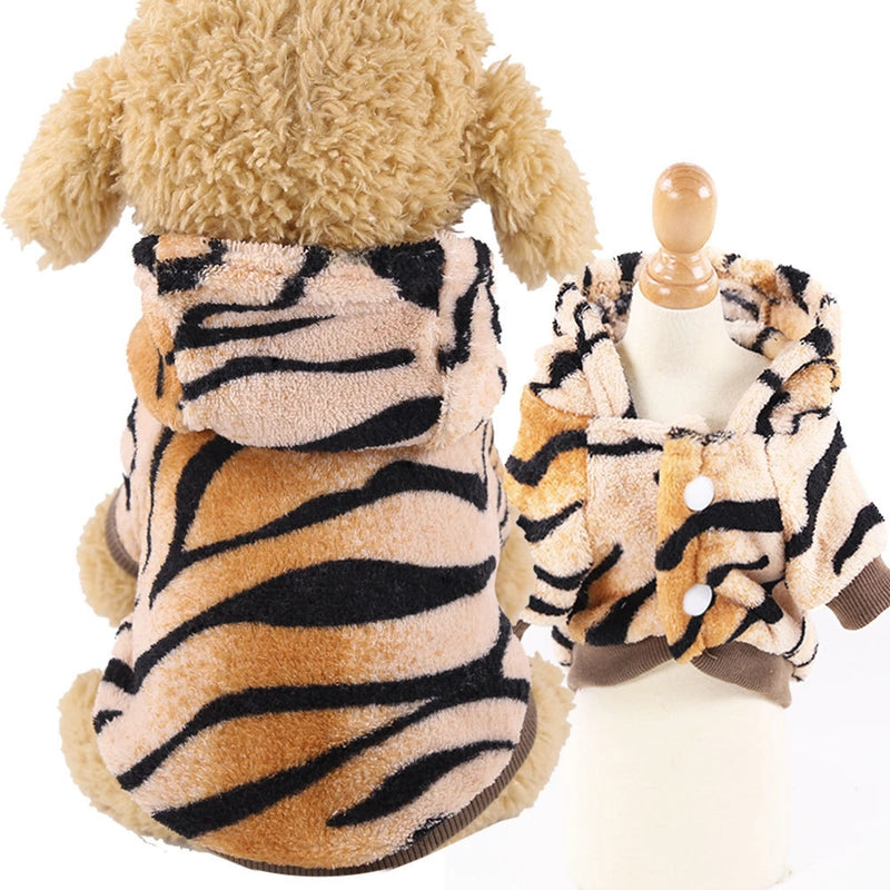 Autumn And Winter Warm Four-legged Small And Medium-sized Dog Dog Cat Dinosaur Turned Pet Clothes Manufacturers