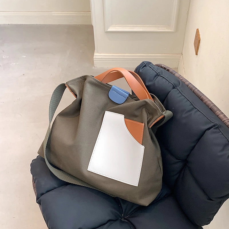 Women's All Seasons Canvas Streetwear Handbag