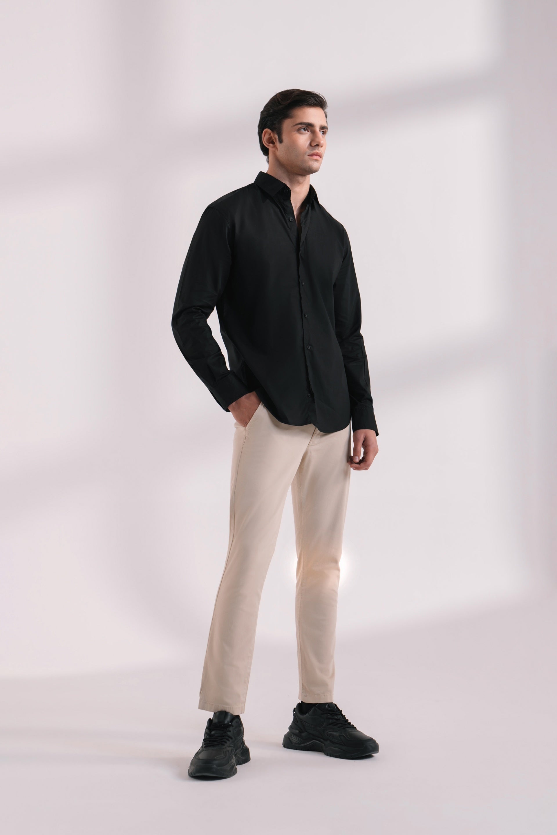 Basic Poplin Shirt