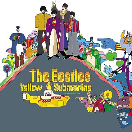 The Beatles-Yellow Submarine Vinyl LP