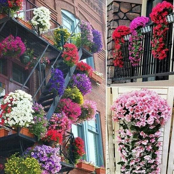 🌺🌷Vivid Artificial Hanging Orchid Bunch🌷(🎁🌼Buy 2 Get 1 Free(Add 3 pcs to cart)