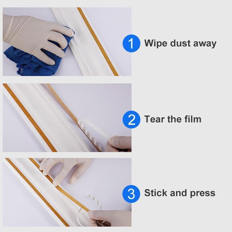 🔥BUY 3 GET 1 FREE🔥 - Tile anti-mildew seam joint tape (a roll of 3M)