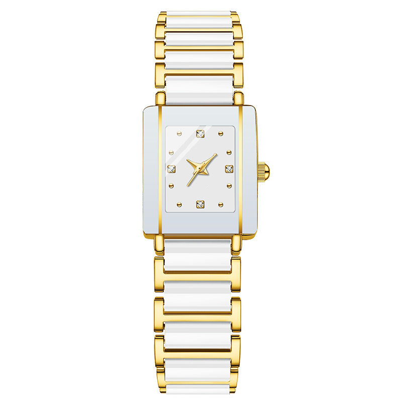 💥Fashion Casual Versatile Square Watch⌚