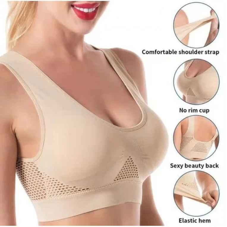 🔥LAST DAY 50% OFF🔥 - Women's Breathable Cool Liftup Air Bra