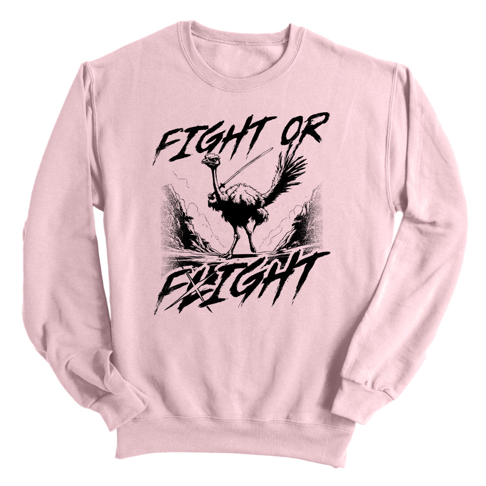 Fight or Fight Ostrich