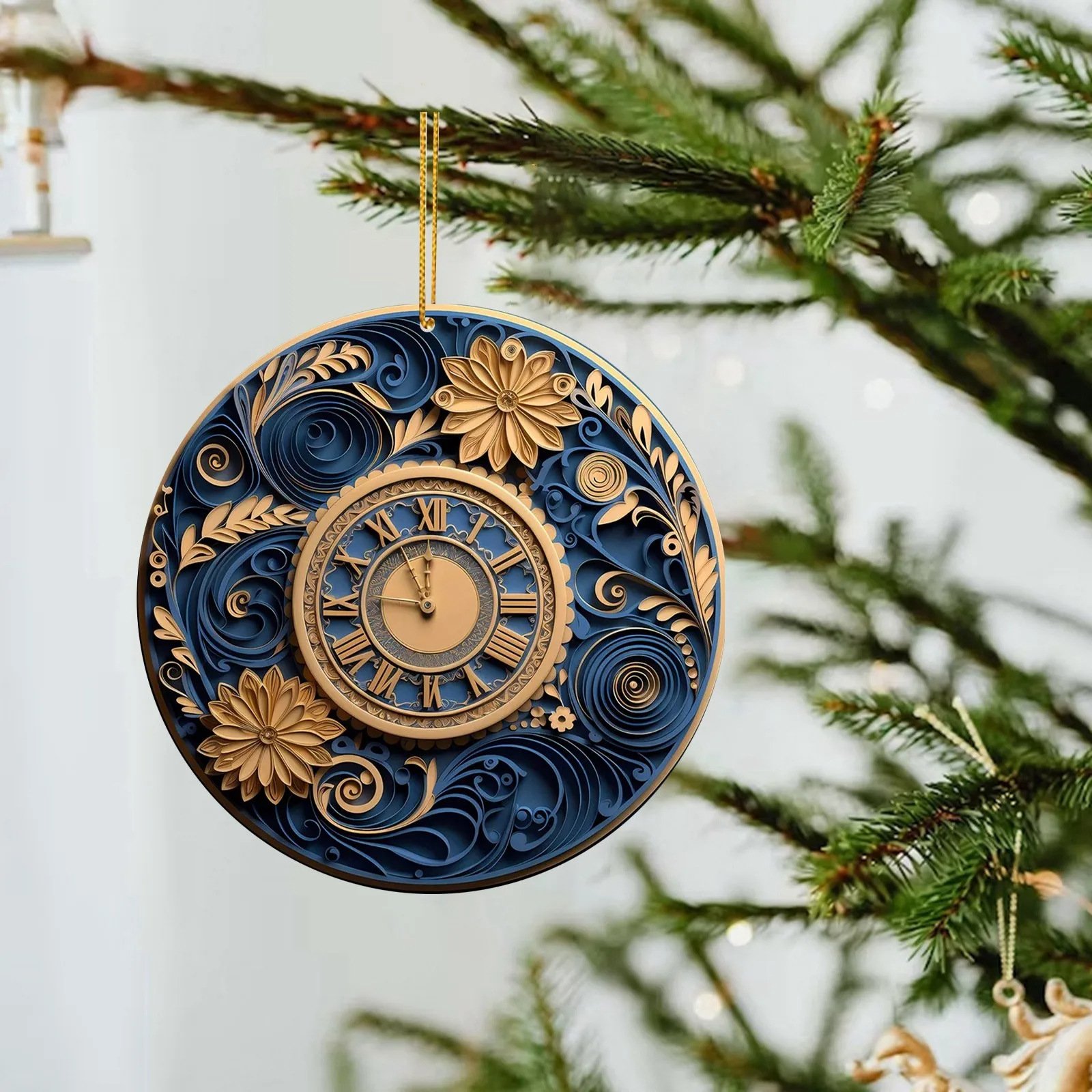 2023 Handmade Ornaments With Good Wishese