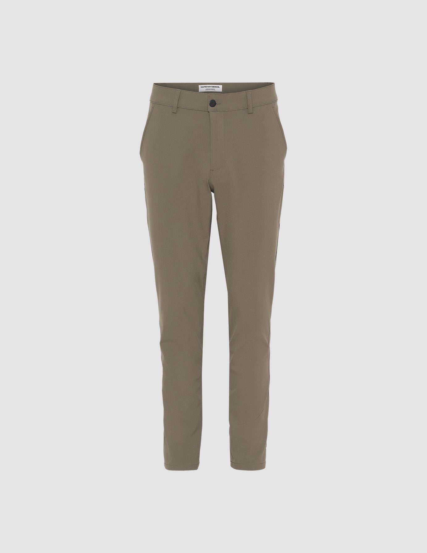 Pants Slim Walnut