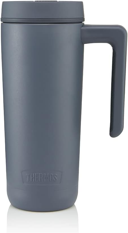 Thermos Blue, Guardian Stainless Steel Travel Mug, 530mL