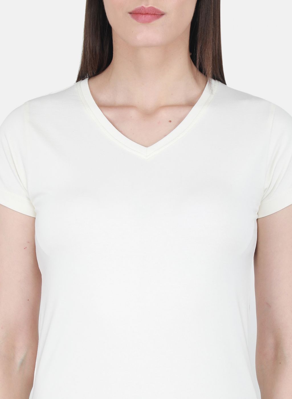 Rock-it Women Off White Solid Top