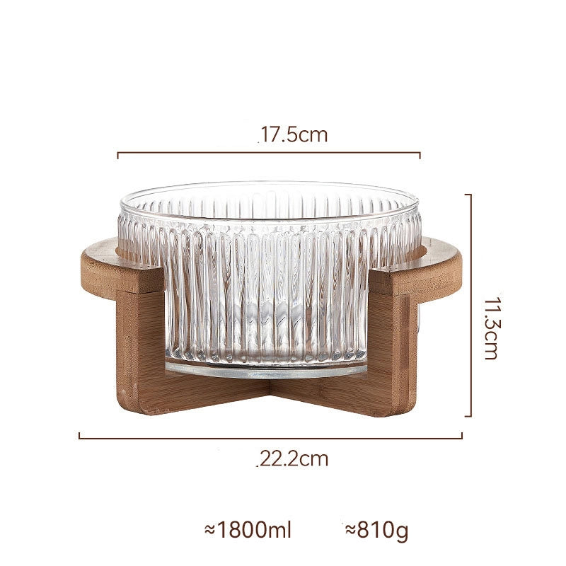 Casual Solid Color Glass Tableware 1 Piece