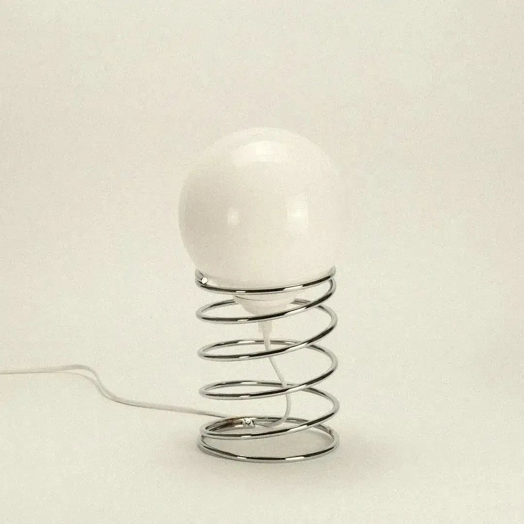 Put A Spring Into Your Lamp | Metal