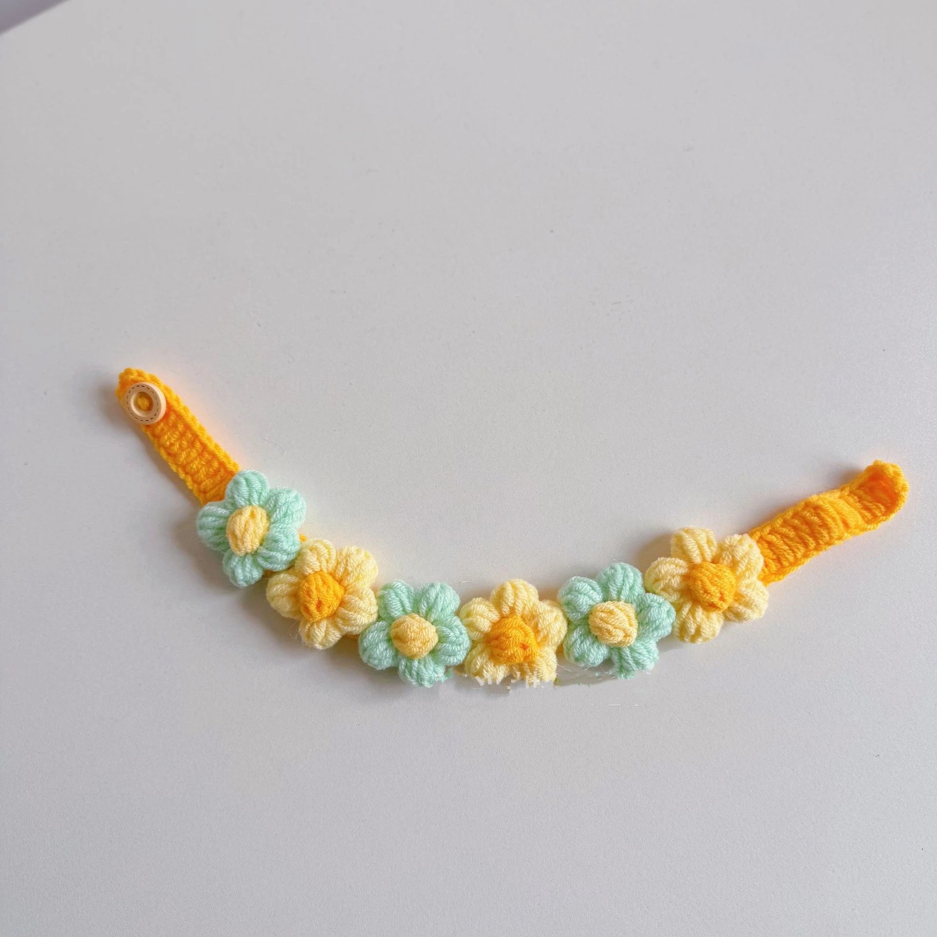 Luxurious Pet Collar Cat Knitting Collar