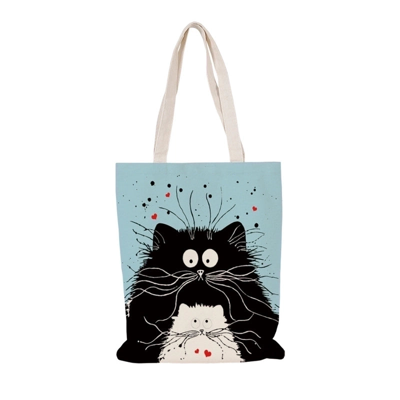 Cute Animal Canvas Storage Bag