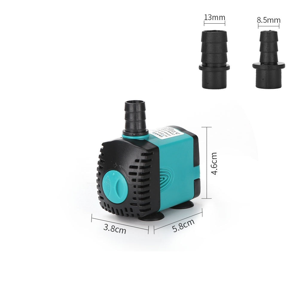 Aquarium Submersible Water Pump
