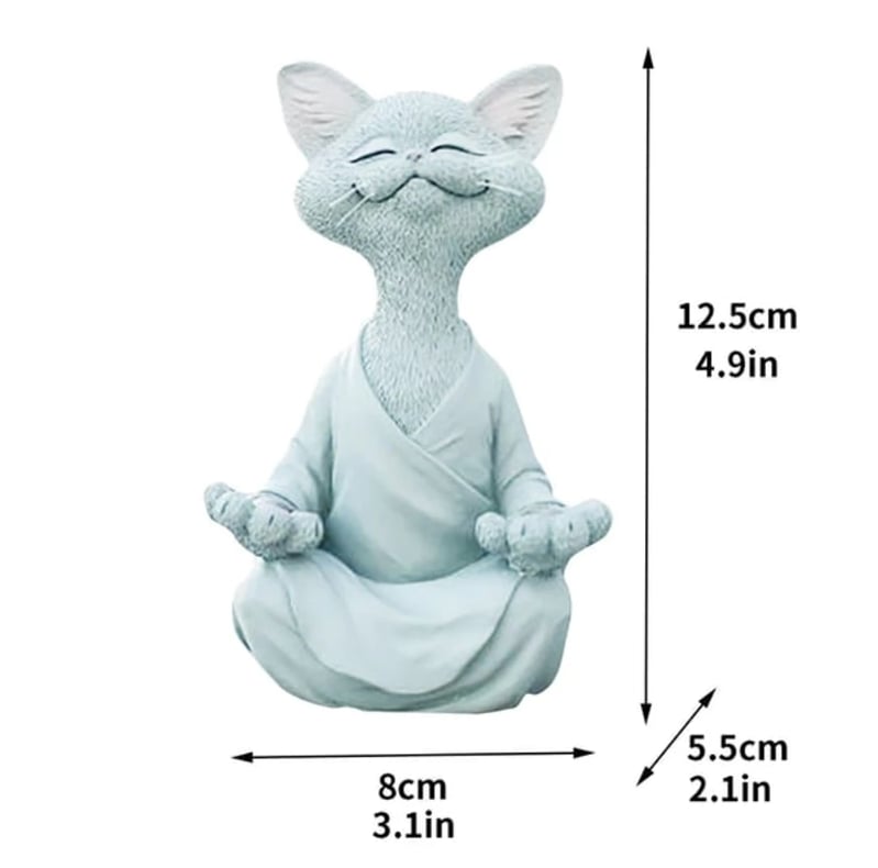 48% OFF 🎁The Best Gifts For Your Loved Ones💕Happy Buddha Cat