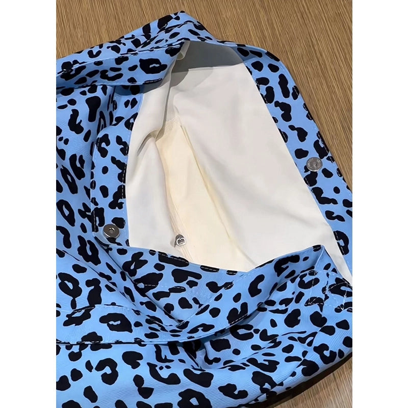Women's Medium Plush Color Block Streetwear Square Open Shoulder Bag