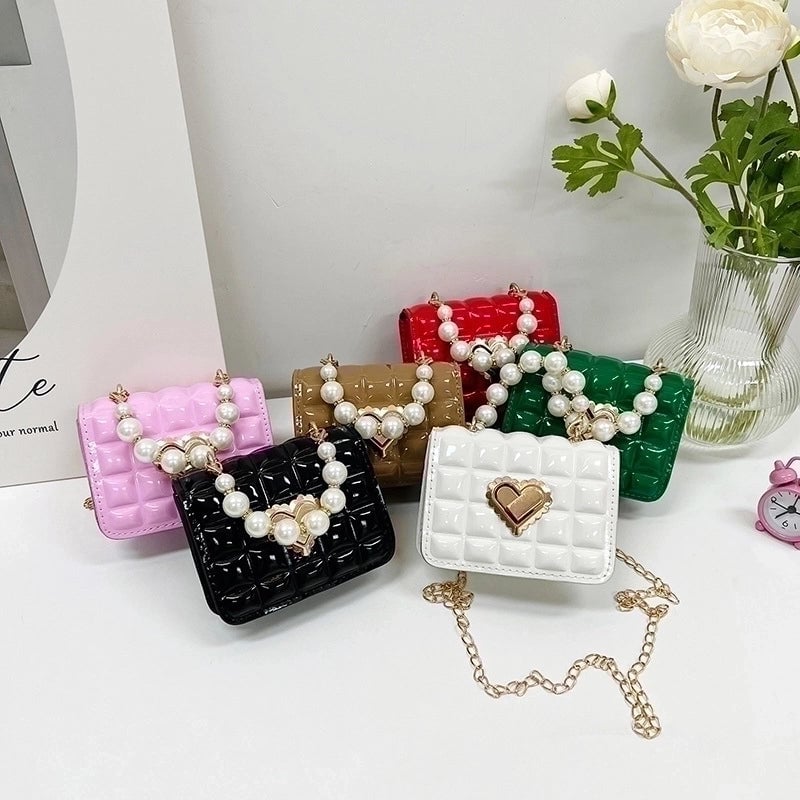 Women's Pvc Streetwear Handbag