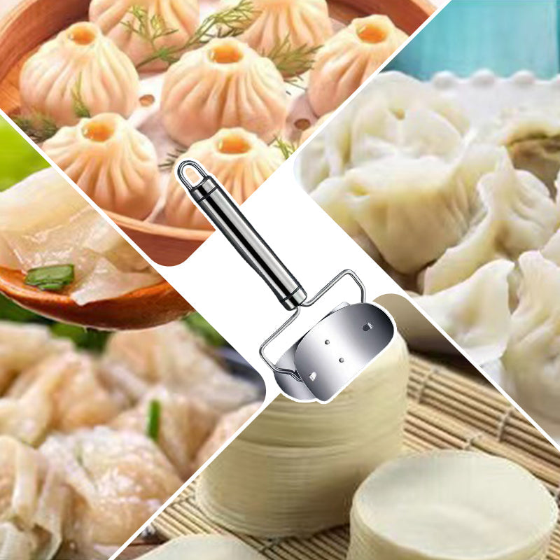 Stainless Steel Manual Dumpling Wrapper Cutting ToolBUY 1 GET 1 FREE